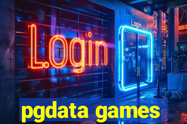 pgdata games